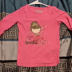 Toddlers long sleeve shirt